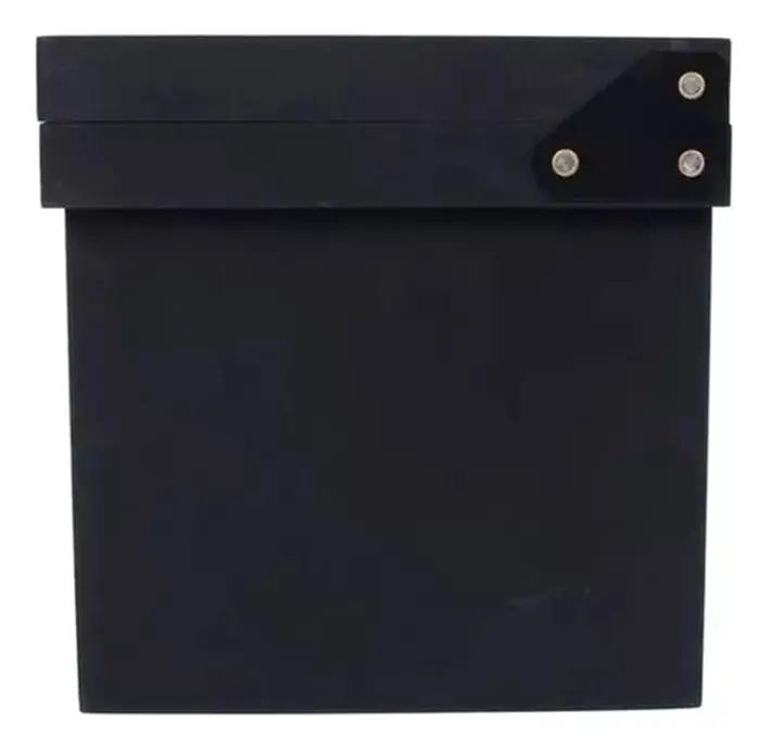 CLAQUETA PIZARRA CINE COLOR NEGRO PARA RODAJE ESCENA 30X27CM - 2