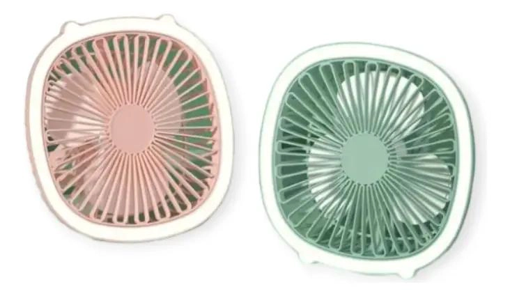 VENTILADOR DE ESCRITORIO USB CON LUZ LED Y RESISTENCIA AL AGUA - 3