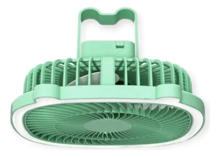 VENTILADOR DE ESCRITORIO USB CON LUZ LED Y RESISTENCIA AL AGUA - 4