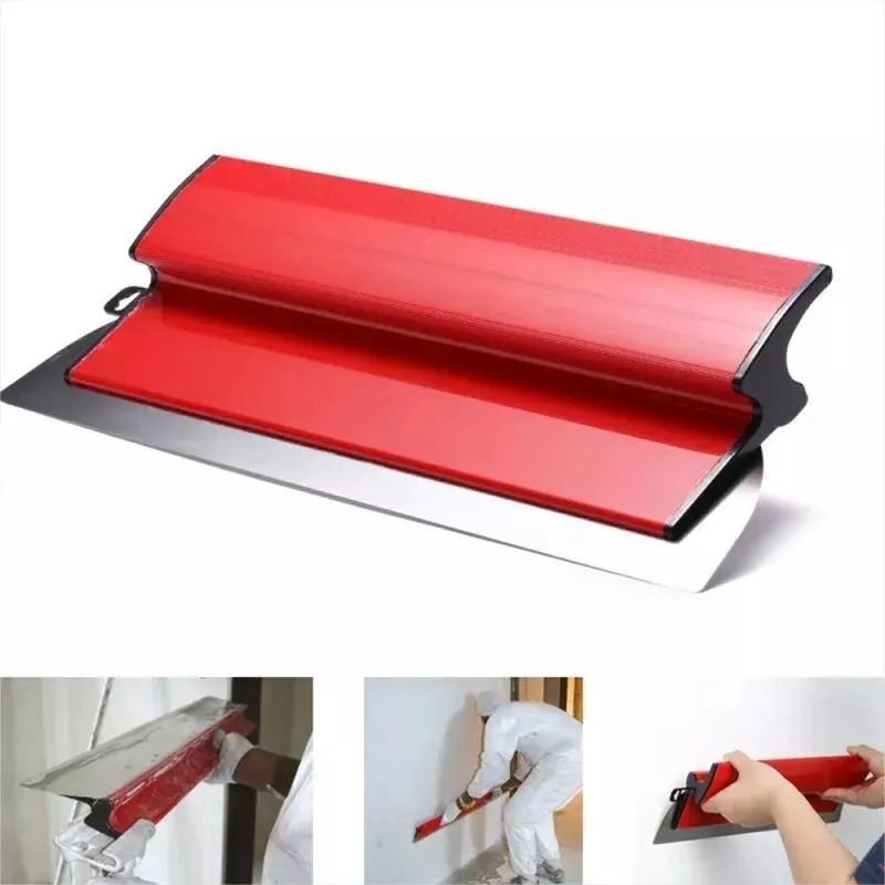 ALISADOR FLEXIBLE DE YESO Y MASILLA DE 40 CM PARA CONSTRUCCION - 2
