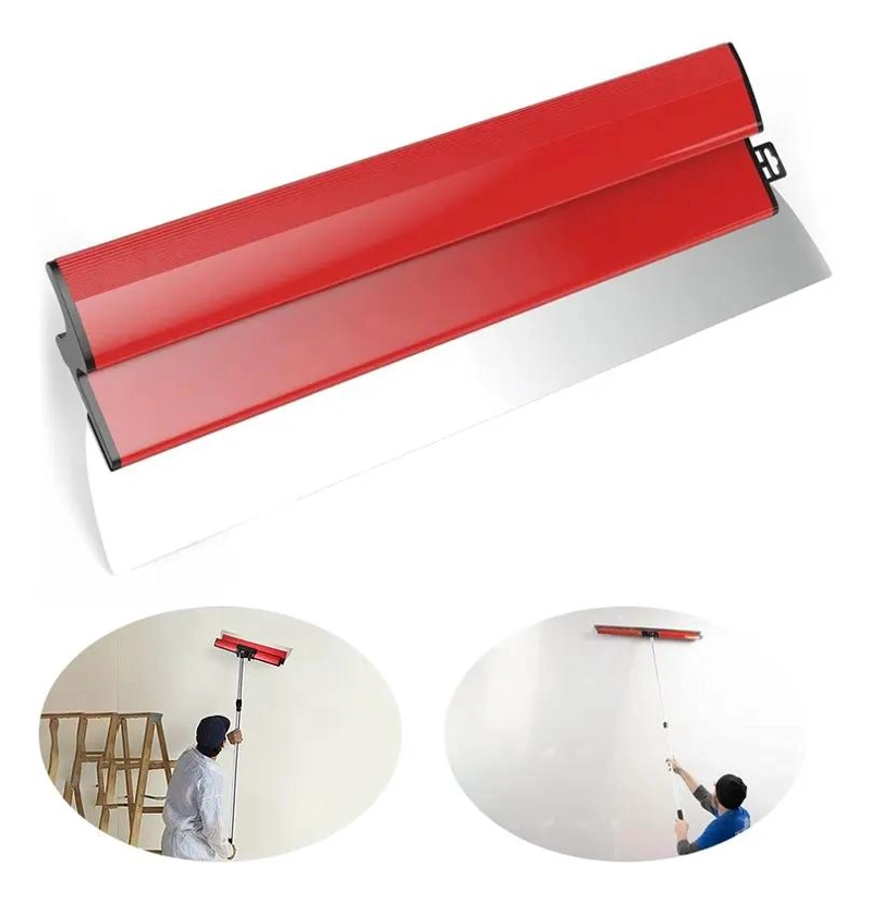 ALISADOR FLEXIBLE DE YESO Y MASILLA DE 40 CM PARA CONSTRUCCION - 3