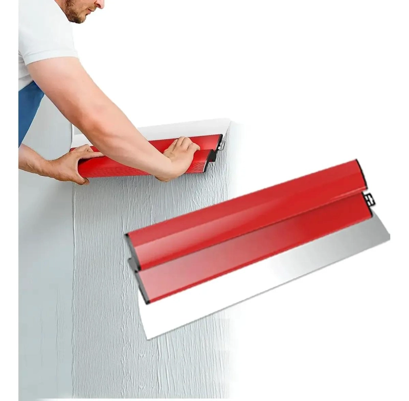 ALISADOR FLEXIBLE DE YESO Y MASILLA DE 40 CM PARA CONSTRUCCION - 8