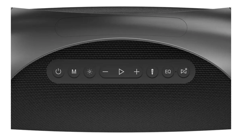 PARLANTE BLUETOOTH KARAOKE 320W IPX6 CON 2 MICROFONOS - 1