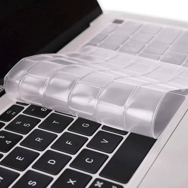 PROTECTOR DE TECLADO TRANSPARENTE PARA MACBOOK AIR A1932 - 2