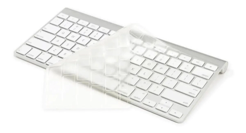 PROTECTOR DE TECLADO TRANSPARENTE PARA MACBOOK PRO Y AIR - 4