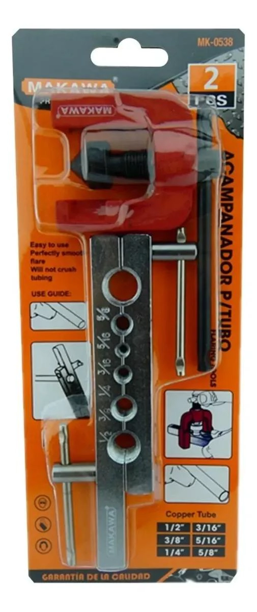 LLAVE EXPANDIDORA PARA TUBOS DE COBRE Y ALUMINIO - 2