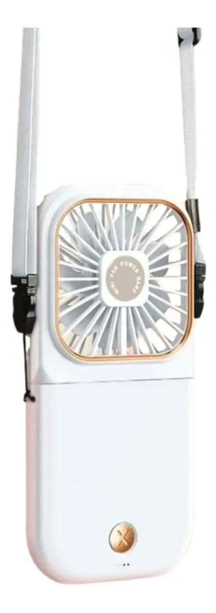 VENTILADOR PORTATIL RECARGABLE USB COMPACTO Y LIGERO - 2