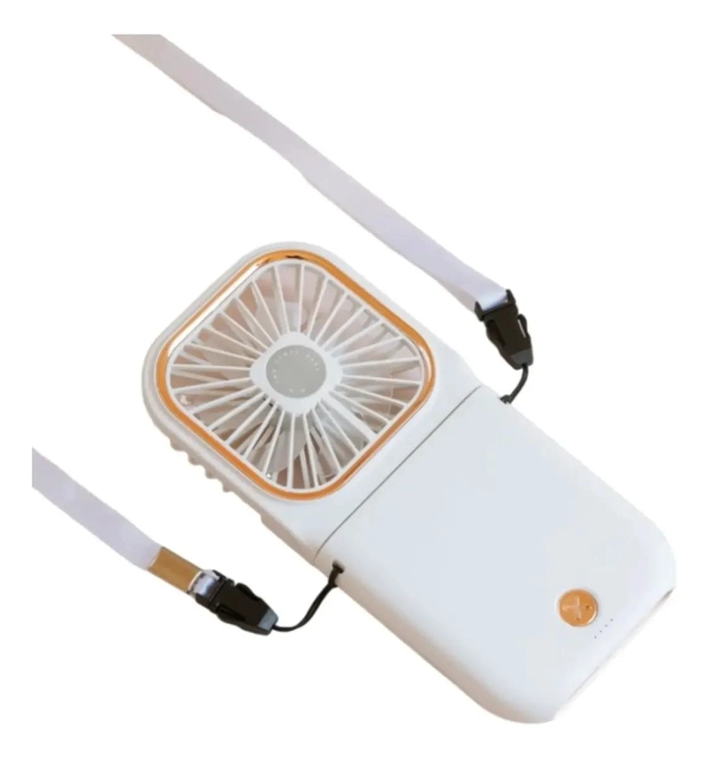 VENTILADOR PORTATIL RECARGABLE USB COMPACTO Y LIGERO - 3