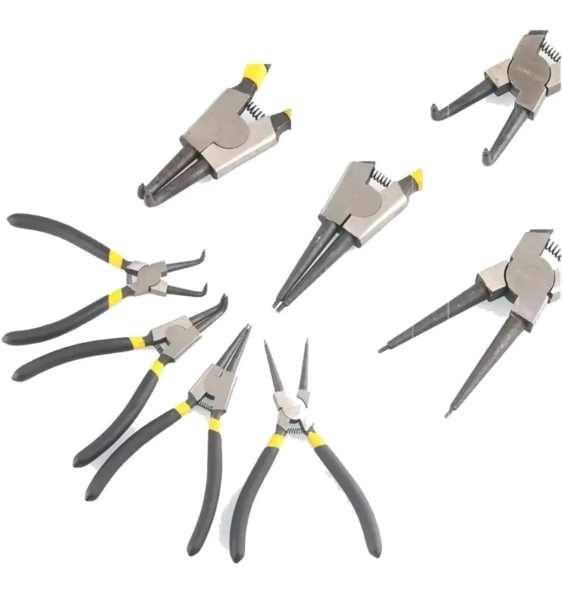 SET DE ALICATES PARA SACA SEGUROS DE 4 PIEZAS - 1