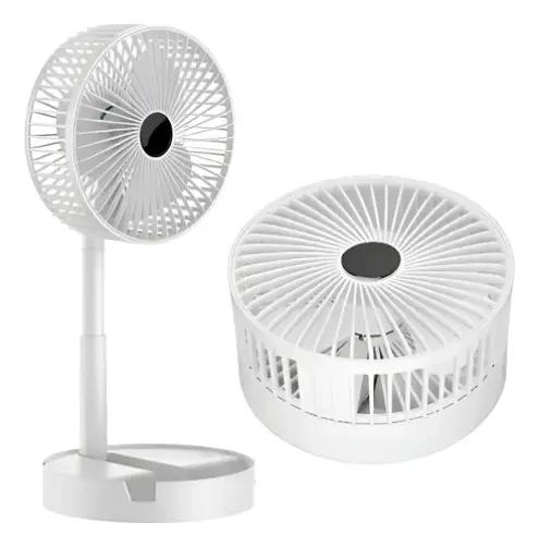 VENTILADOR DE ESCRITORIO USB AJUSTABLE Y PLEGABLE - 3