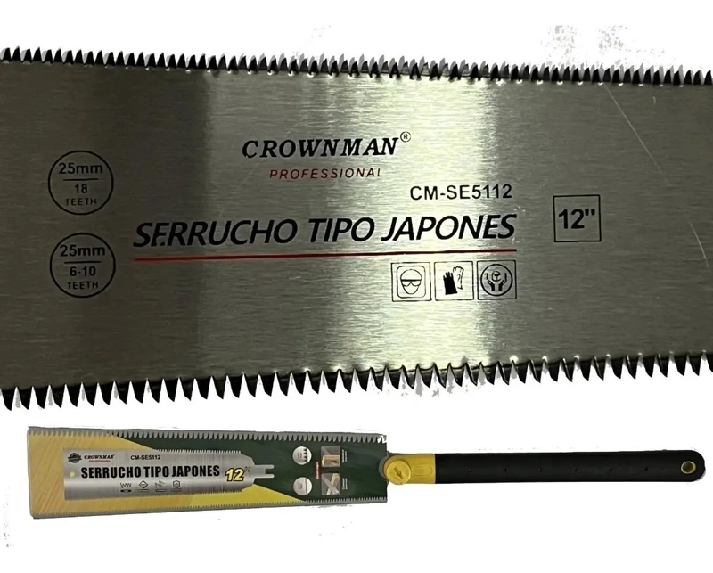 SIERRA JAPONESA 304MM PARA MADERA - 2