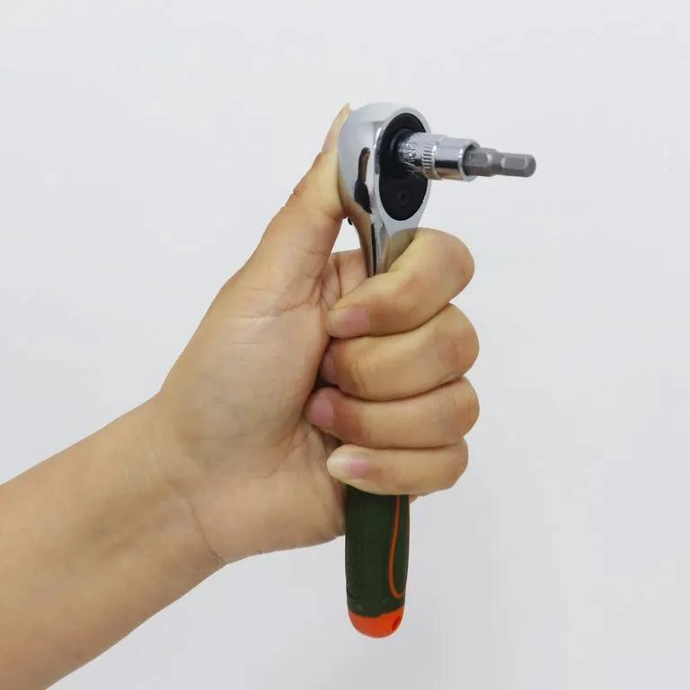 SET CARRACA 3/8 PULGADAS 22 PIEZAS CON DADOS - 2