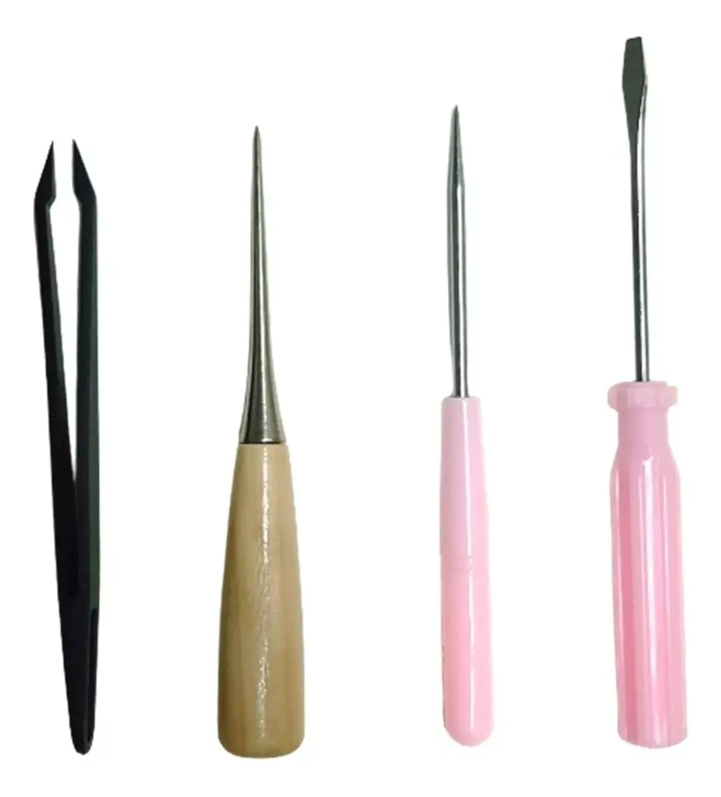 KIT DE REMACHADORA PARA BOTONES METALICOS EN TEXTILES - 6