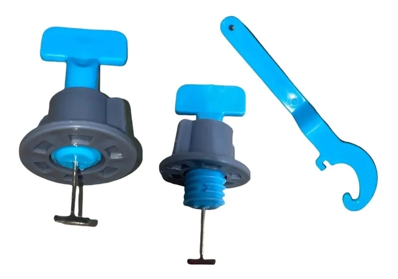 KIT NIVELADOR CERAMICAS REUTILIZABLES 50 PIEZAS PARA INSTALACION - 3
