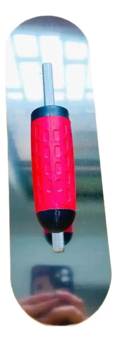 LLANA DE ENLUCIDO CURVA DE ACERO INOXIDABLE PARA HORMIGON - 3
