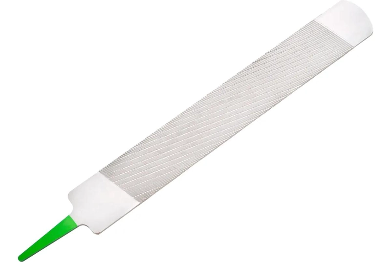 ESCOFINA PARA HERRAR 35.56 CM DE ACERO INOXIDABLE - 1