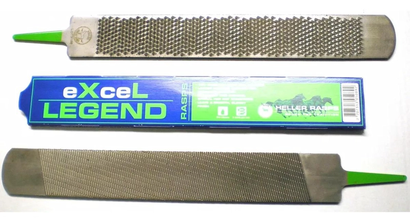 ESCOFINA PARA HERRAR 35.56 CM DE ACERO INOXIDABLE - 2