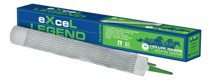 ESCOFINA PARA HERRAR 35.56 CM DE ACERO INOXIDABLE - 3