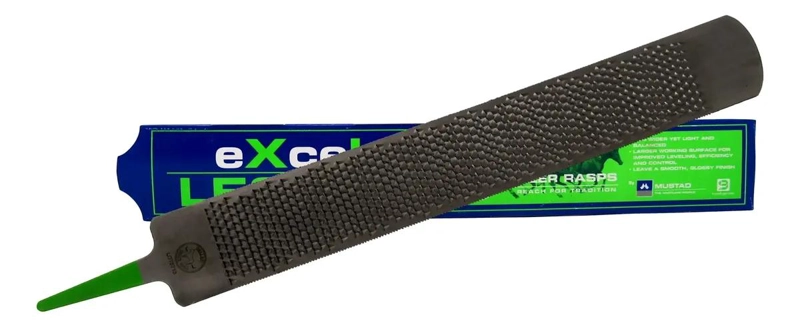 ESCOFINA PARA HERRAR 35.56 CM DE ACERO INOXIDABLE - 4