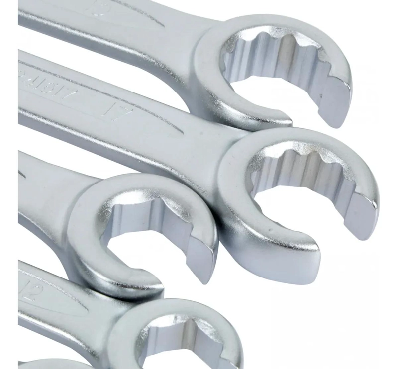 JUEGO DE LLAVES NIPLERA 6 PIEZAS 8-19MM PARA USO PROFESIONAL - 3