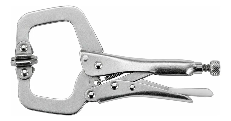 LLAVE TACTICA DE PRENSA DE 11 PULGADAS PARA SOLDADOR - 1