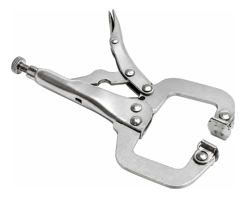 LLAVE TACTICA DE PRENSA DE 11 PULGADAS PARA SOLDADOR - 2