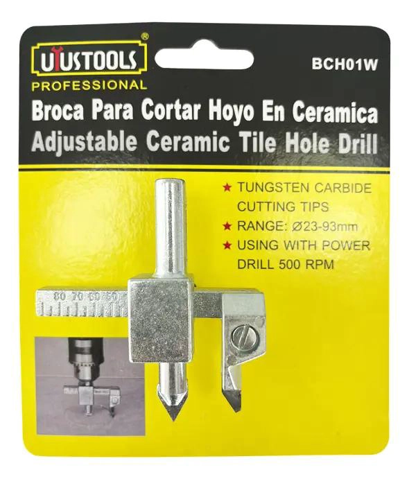 CORTADOR CIRCULAR CERAMICA 23/93MM - 1