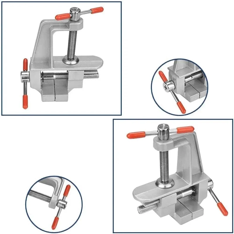 PRENSA AJUSTABLE PORTATIL PARA MANUALIDADES Y BRICOLAJE - 1