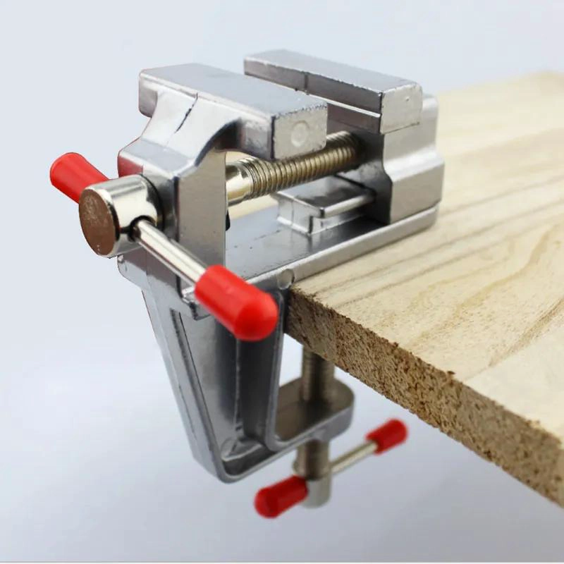 PRENSA AJUSTABLE PORTATIL PARA MANUALIDADES Y BRICOLAJE - 5