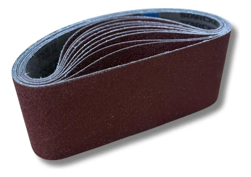 LIJA DE BANDA 4X24'' PARA MADERA PACK 10 UNIDADES - 2