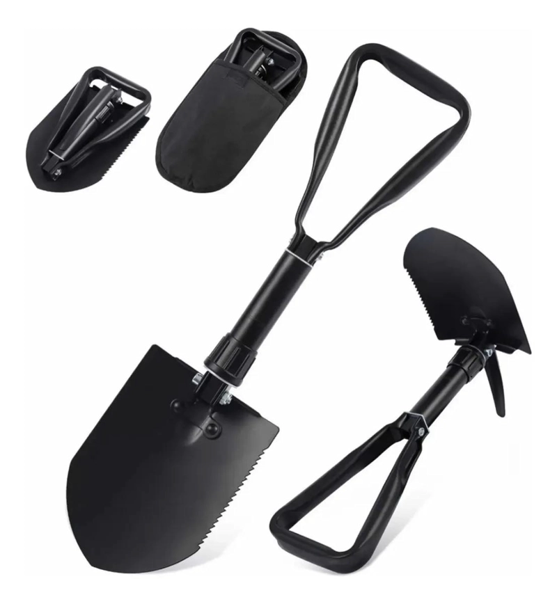 PALA PLEGABLE MULTIFUNCIONAL PARA CAMPING Y AVENTURA - 1