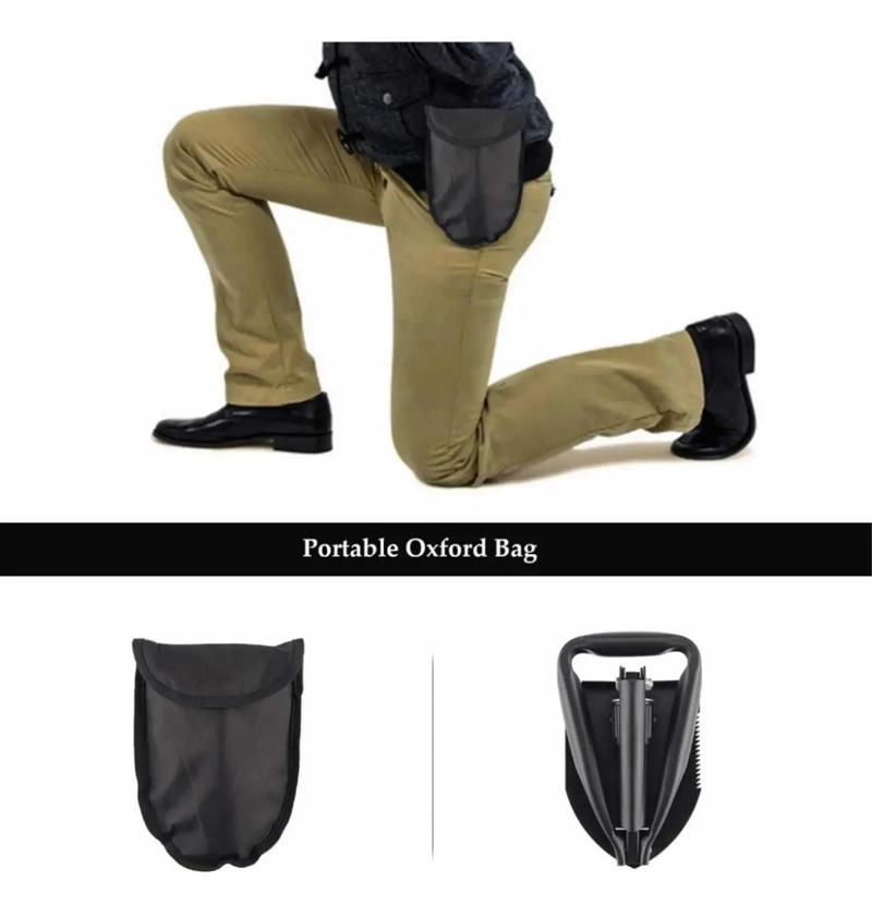 PALA PLEGABLE MULTIFUNCIONAL PARA CAMPING Y AVENTURA - 4