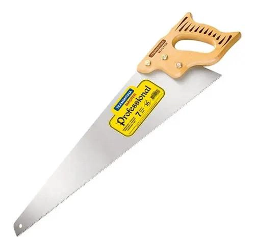 SIERRA PARA METALES 22 PULGADAS CON MANGO DE MADERA - 1