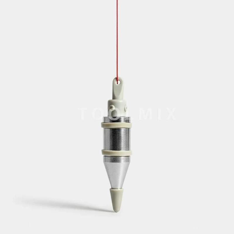 PLOMADA MAGNE TICA AUTOMATICA DE 3 METROS Y 250G PARA CONSTRUCCION - 1
