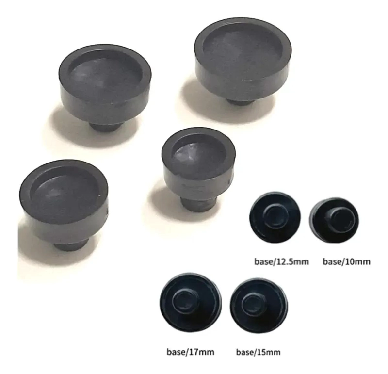 REMACHADORA DE BOTONES METALICOS CON MOLDES Y HERRAMIENTAS - 4
