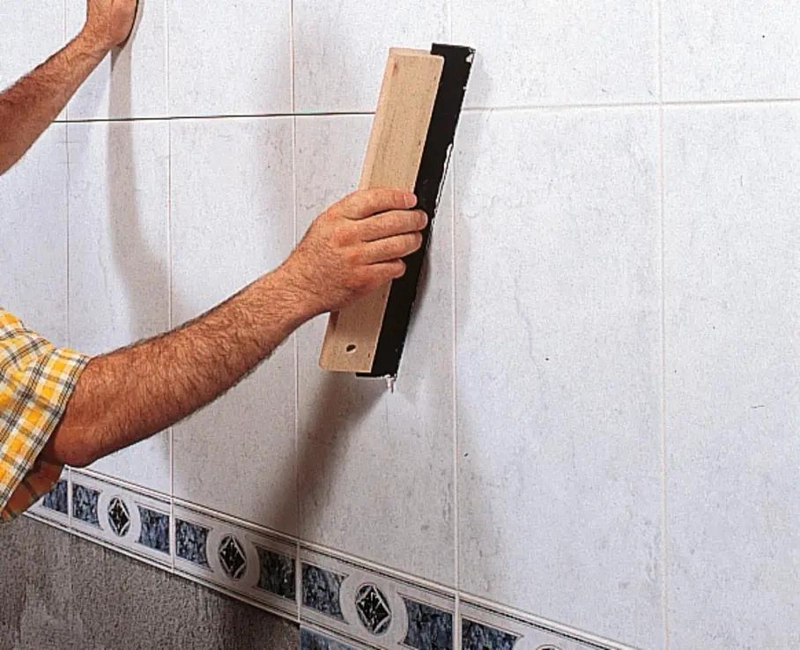 FRAGUADOR DE ALICATADO 35 CM PARA RELLENADO DE JUNTAS - 1