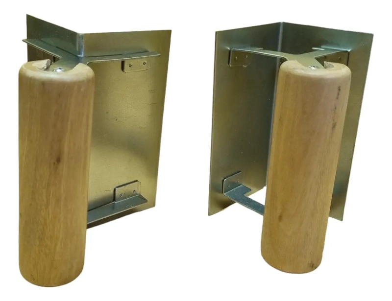 PACK DE 4 LLANAS DENTADAS PARA ACABADOS INTERIORES Y EXTERIORES - 2