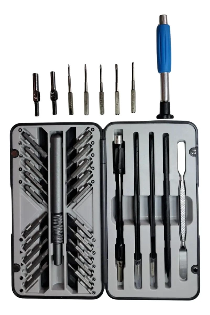 KIT DE DESTORNILLADORES DE PRECISION PARA CONSOLAS DE VIDEOJUEGOS - 1