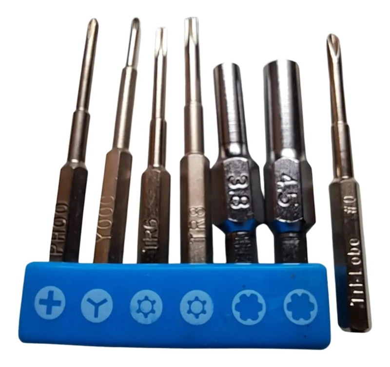 KIT DE DESTORNILLADORES DE PRECISION PARA CONSOLAS DE VIDEOJUEGOS - 6