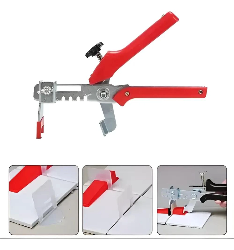 SISTEMA DE NIVELACION PARA CERAMICOS CON CLIPS Y ALICATE - 2