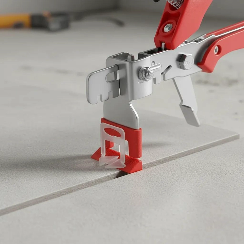 SISTEMA DE NIVELACION PARA CERAMICOS CON CLIPS Y ALICATE - 6
