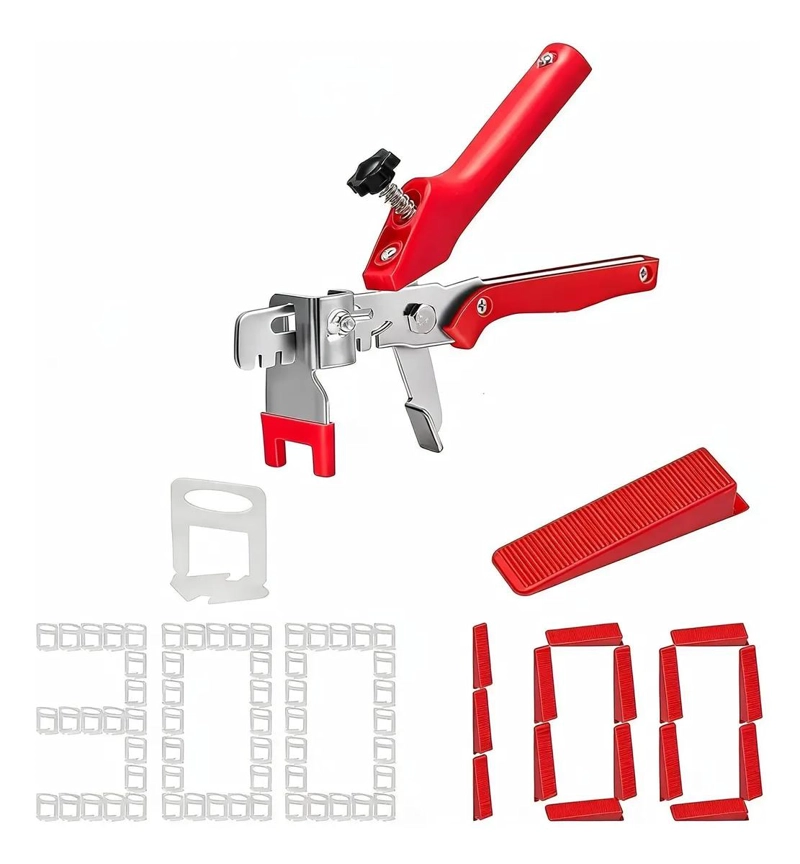 SISTEMA DE NIVELACION PARA CERAMICOS CON CLIPS Y ALICATE - 7
