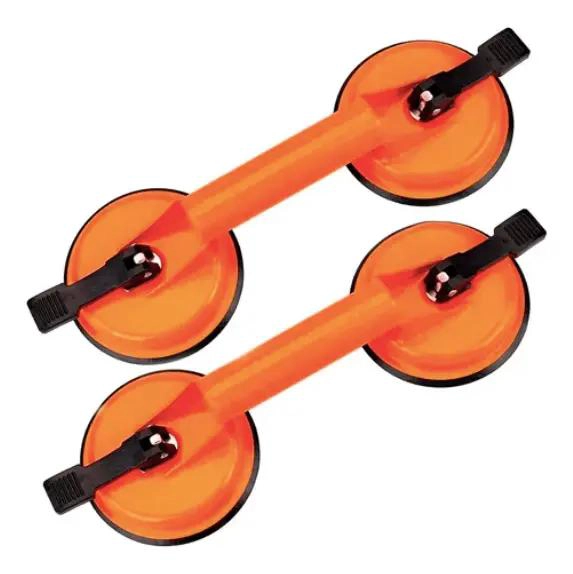 VENTOSAS DOBLE PARA VIDRIO 70KG PACK DE 2 UNIDADES - 1