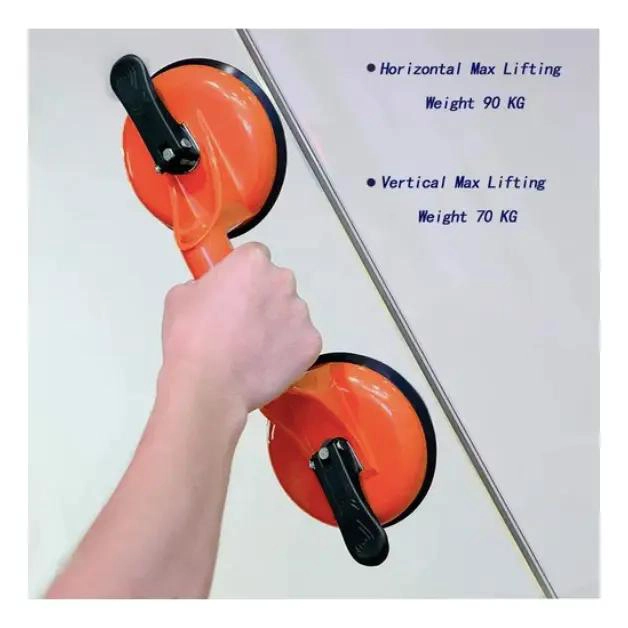 VENTOSAS DOBLE PARA VIDRIO 70KG PACK DE 2 UNIDADES - 3