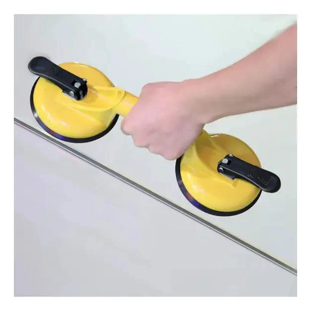 VENTOSAS DOBLE PARA VIDRIO 70KG PACK DE 2 UNIDADES - 4