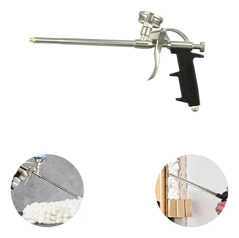PISTOLA DE ESPUMA DE POLIURETANO PARA SELLADO Y AISLAMIENTO - 1