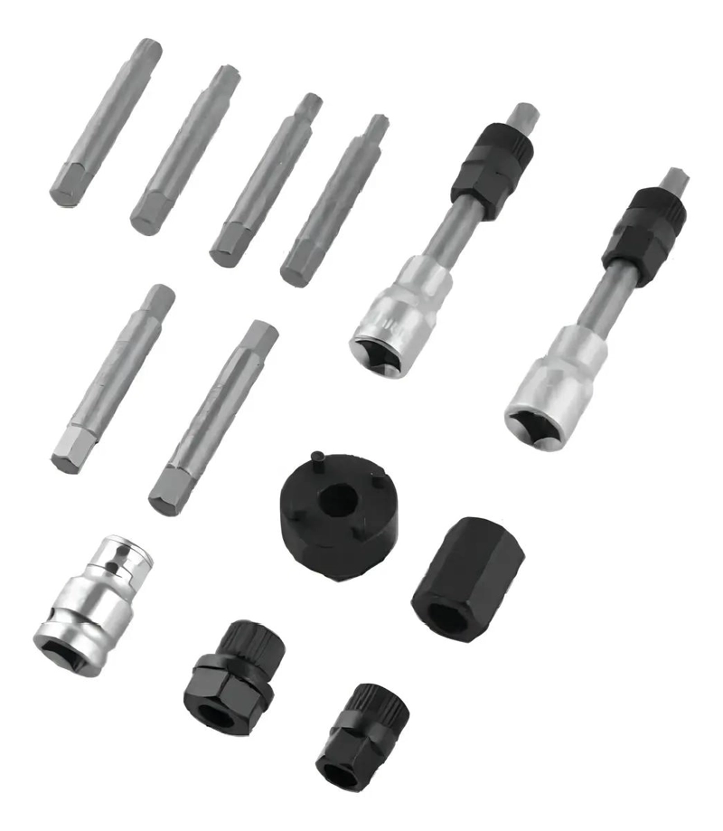 KIT DE EXTRACTOR DE POLEAS CON 13 ACCESORIOS - 2