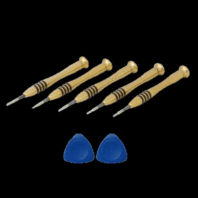 SET DE 5 ATORNILLADORES DE PRECISION PARA ELECTRONICA - 6