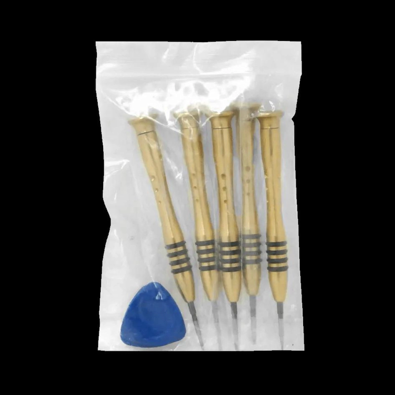 SET DE 5 ATORNILLADORES DE PRECISION PARA ELECTRONICA - 7