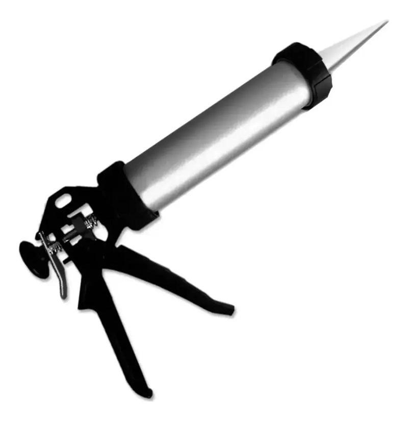 PISTOLA CALAFATERA DE 15 PULGADAS PARA SELLADOR DE SILICONA - 2